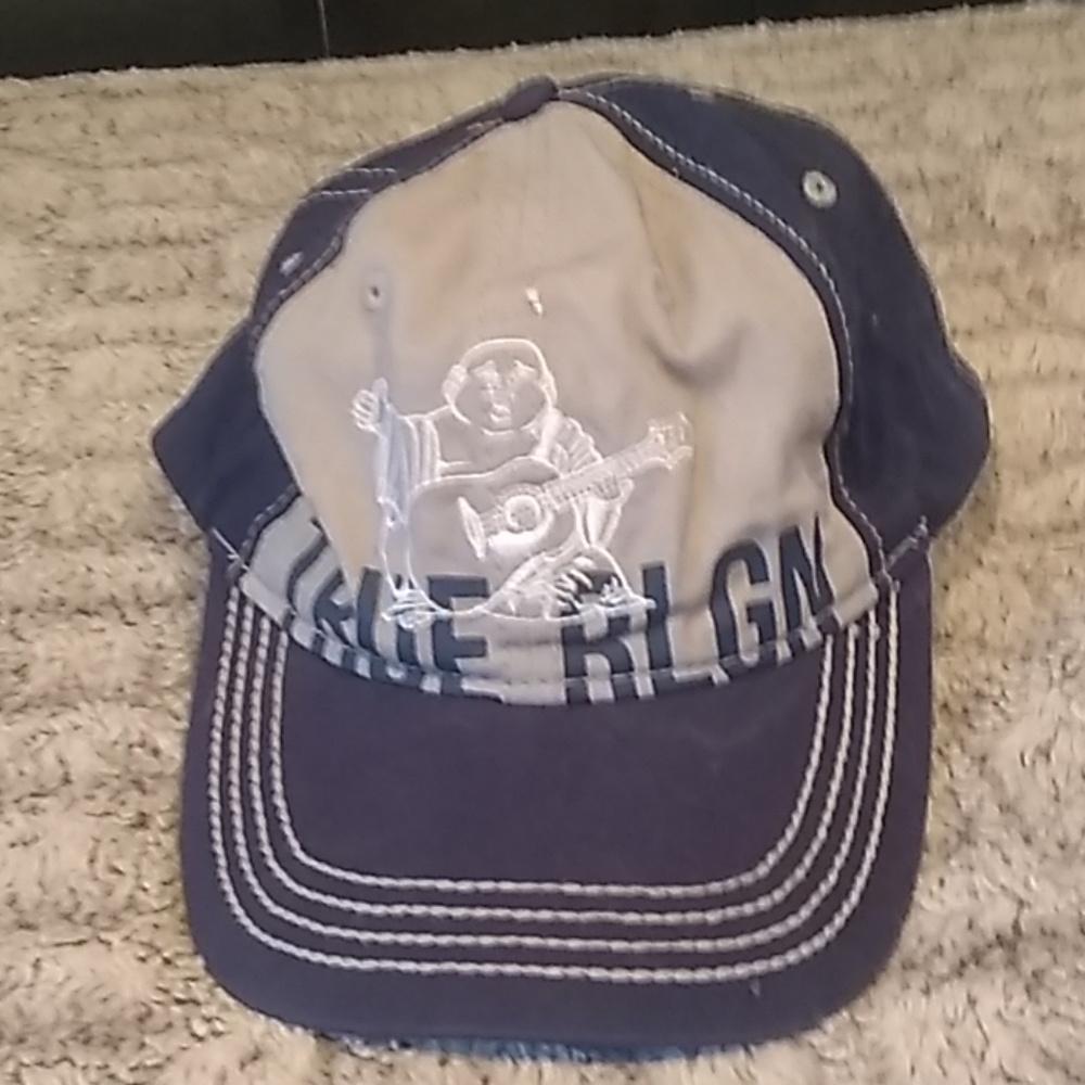 True Religion baseball hat